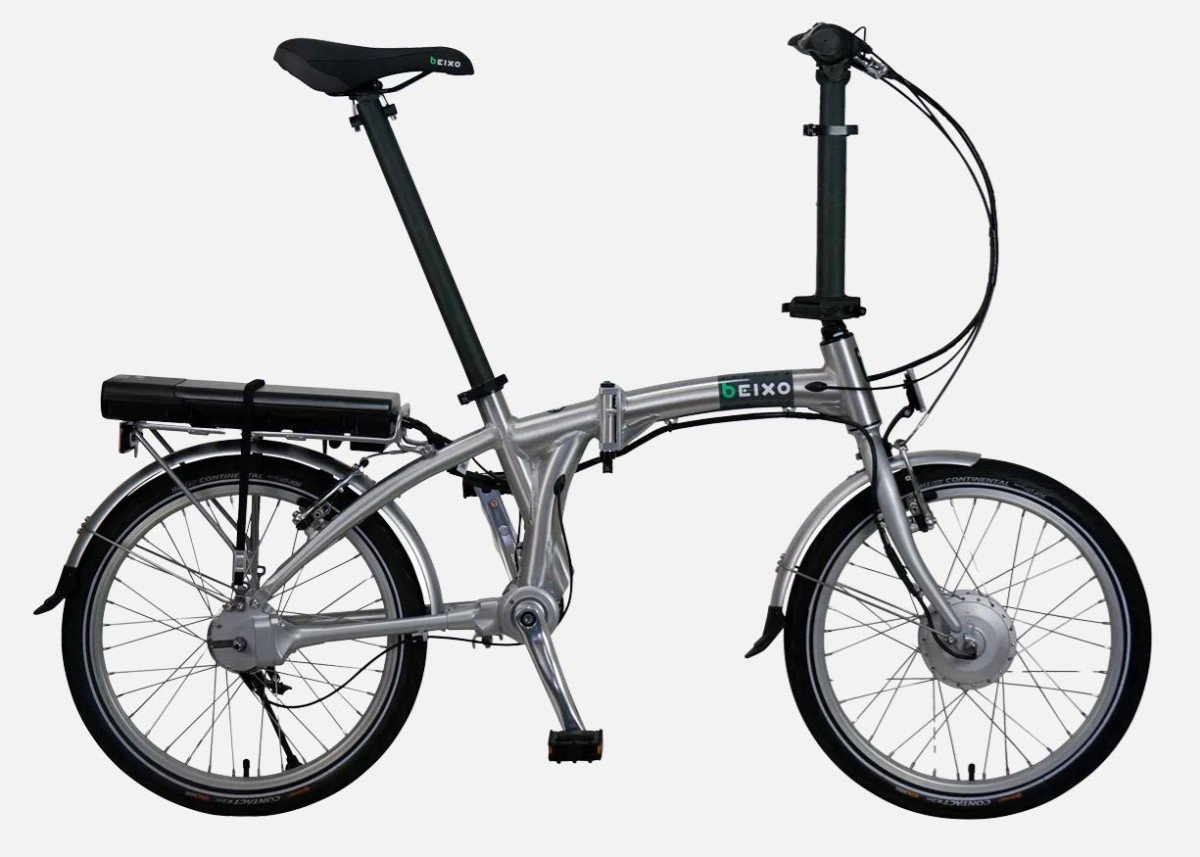 Beixo Compact High Electra Zilver Heren 2026