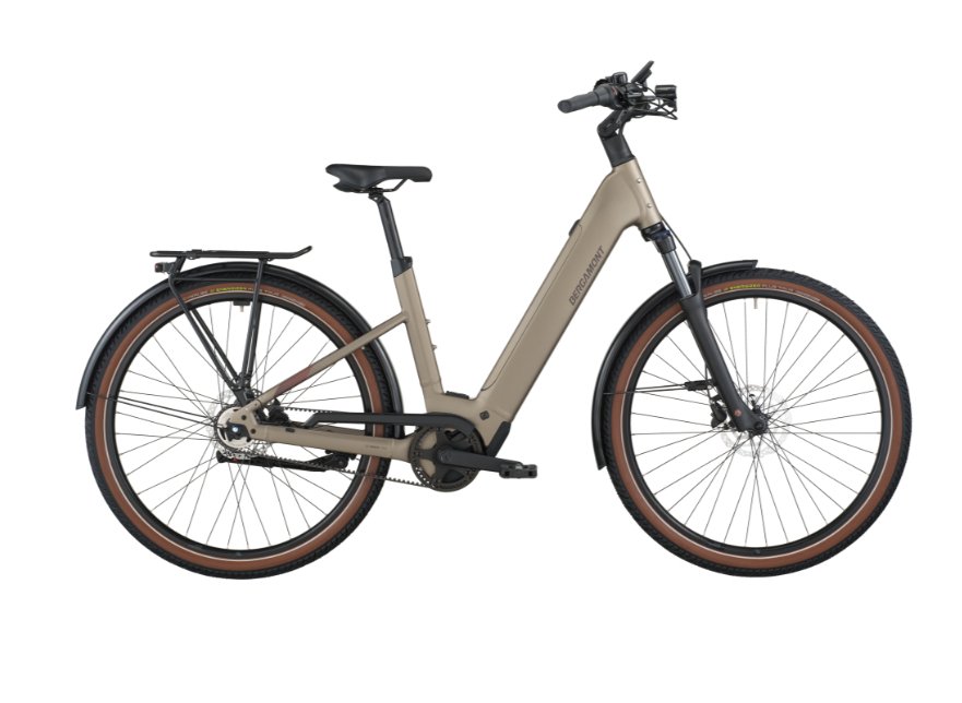 Bergamont Horizon 20 Warm Silver Dames monotube 2026