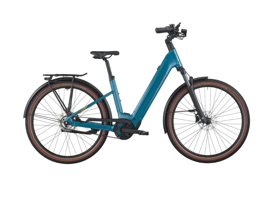 Bergamont Horizon 20 Command Blue Dames monotube 2026